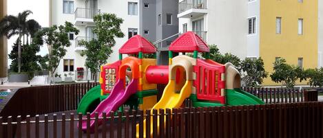 Children's play area - outdoor