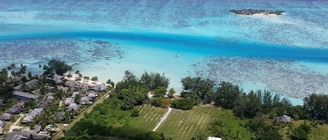 Vue aérienne