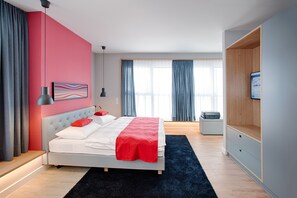 Ausblick vom Zimmer
