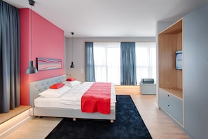 Ausblick vom Zimmer