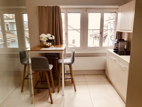 In-room dining