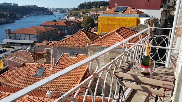 Balcony view