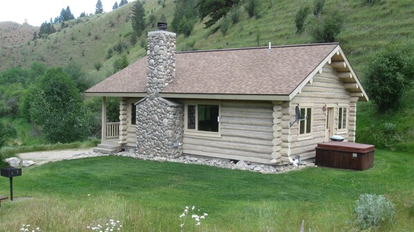 Front of property