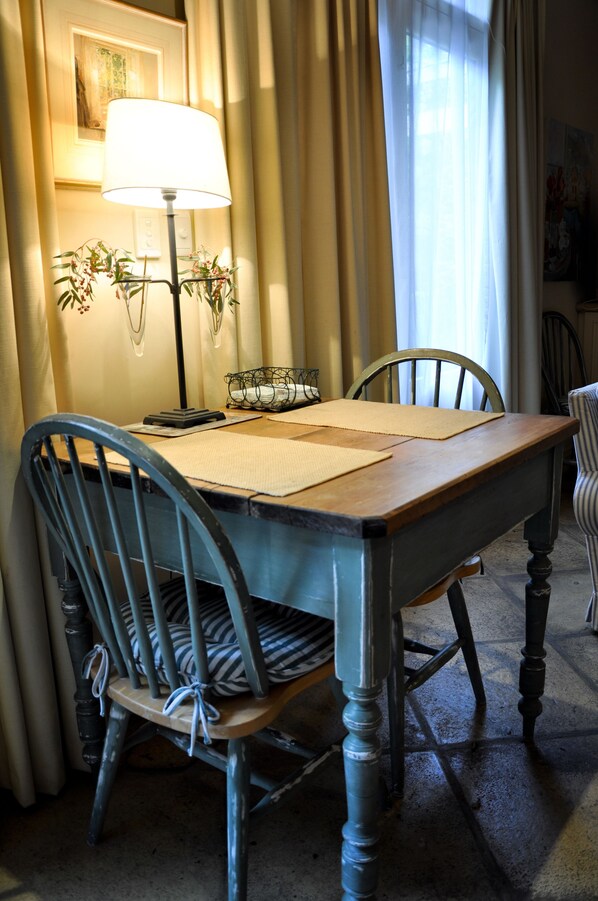 In-room dining