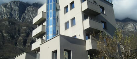 Façade de lâhĂ©bergement