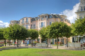 Fassade der Unterkunft