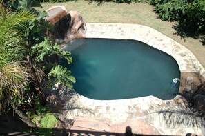 Alberca al aire libre