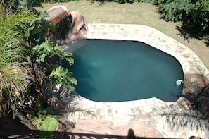 Alberca al aire libre