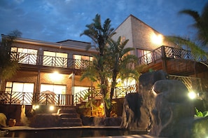 Entrada interior