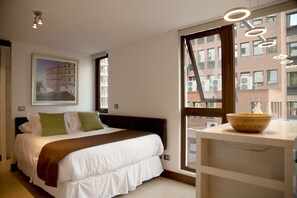 Ausblick vom Zimmer