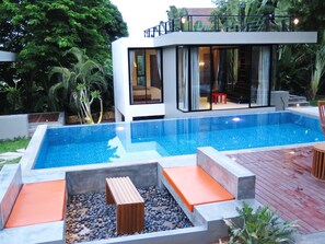Outdoor pool