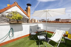 Terraço/pátio interior