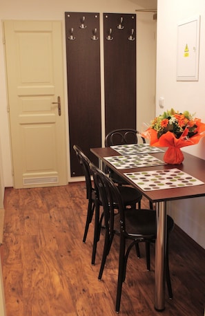In-room dining