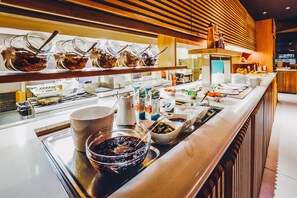 Desayuno buffet