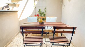 部屋からの景観