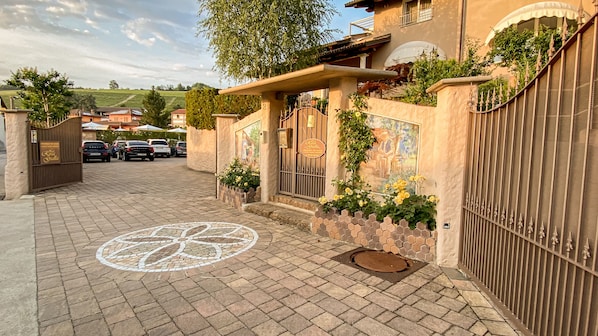 Front of property
