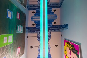 Interior detail