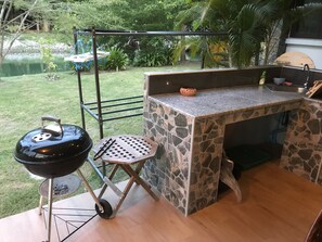 Grill- och picknickområde
