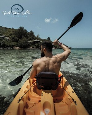 Kajakpaddling