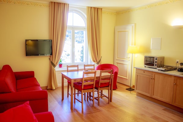 In-room dining