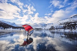 Snow and ski sports