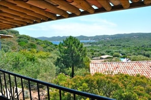 Vista dalla struttura