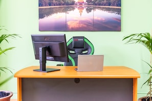 Business center