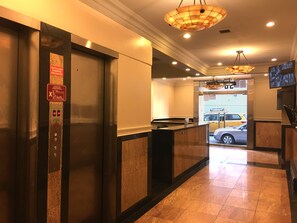 Entrada interior