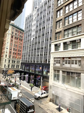 Vista desde la habitación