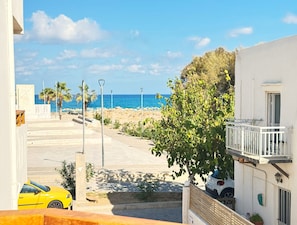 Vista da sacada