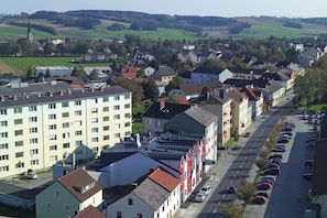 Vue de la chambre