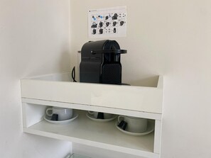 Coffee and/or coffee maker
