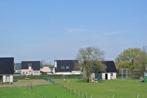 Uitzicht vanaf balkon