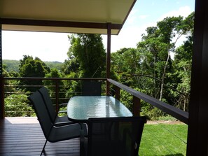 Ausblick vom Zimmer
