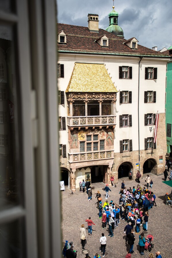 Vista desde la habitación