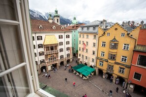 Vista desde la habitación