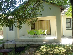 Front of property