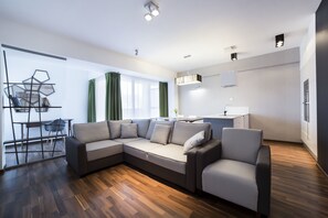 部屋からの景観