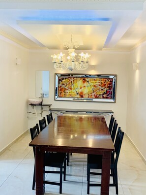 Refeições no quarto