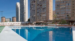 Piscina all'aperto