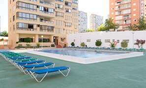 Piscina all'aperto