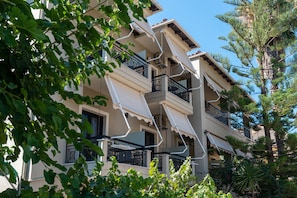 Fassade der Unterkunft