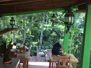 Restaurante al aire libre