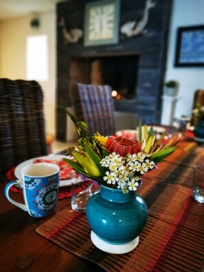 Zona de desayunos