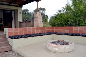 Vista del balcone