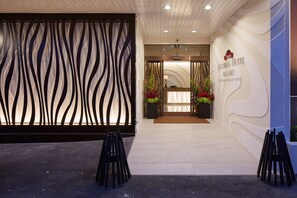 Property entrance