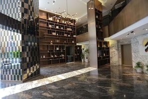 Entrada interior
