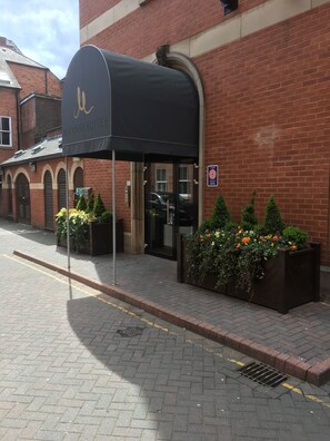 Property entrance