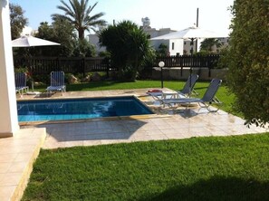 Piscina all'aperto