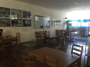 Sala de estar do lobby